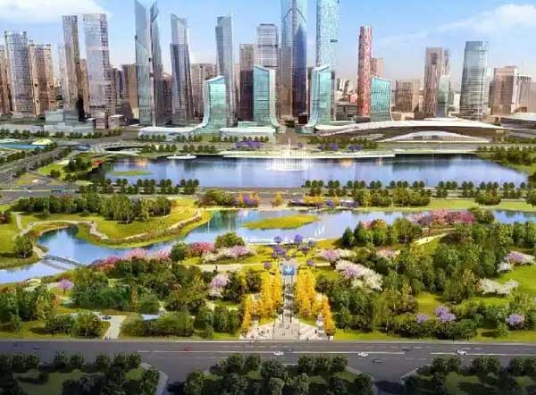 府中央公園（一期）項(xiàng)目